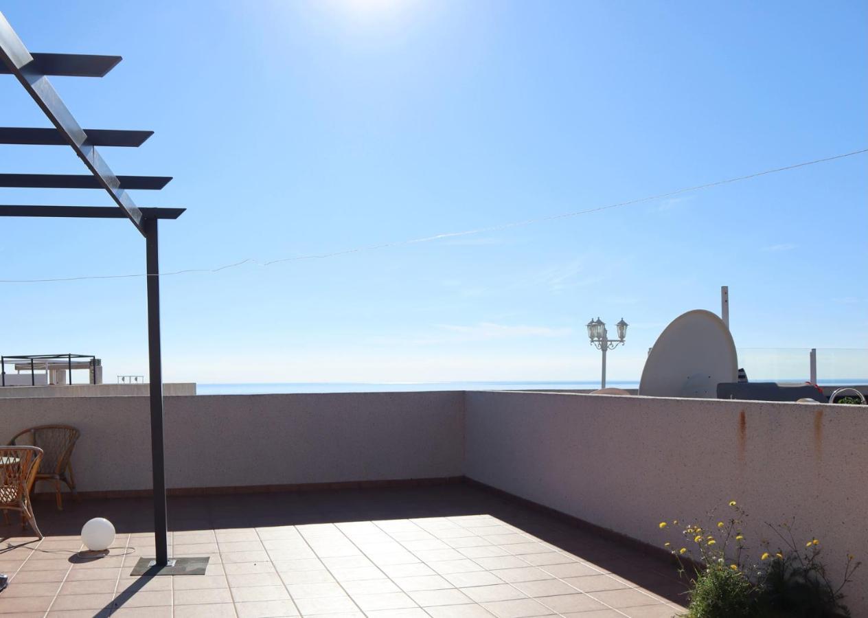 2 bed penthouse, Bolnuevo Appartement Buitenkant foto