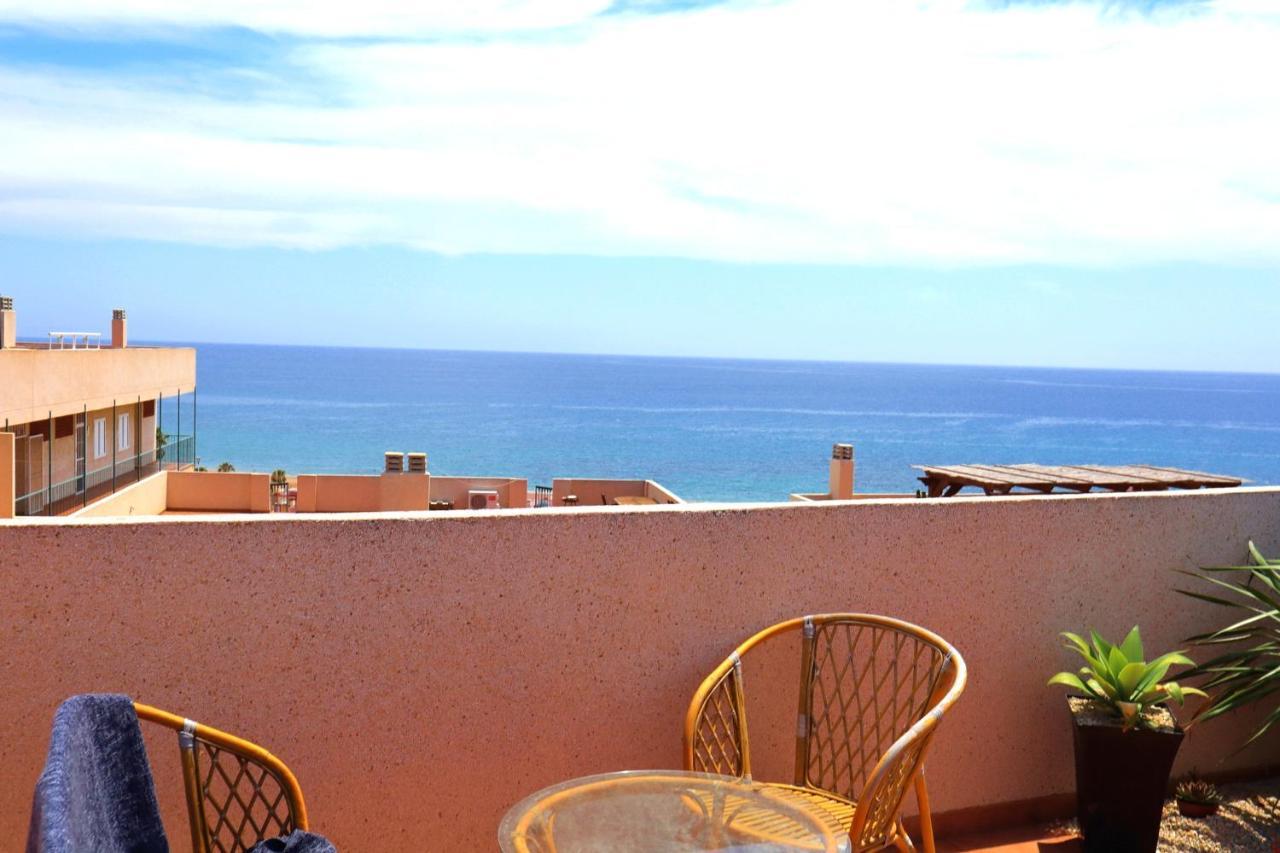 2 bed penthouse, Bolnuevo Appartement Buitenkant foto